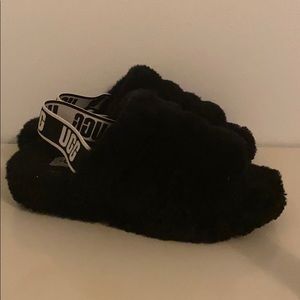 Ugg fluff yeah slippers